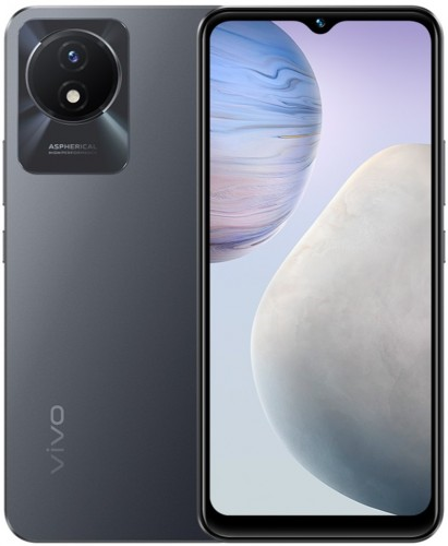 Vivo Y03 4/64 GB, серый