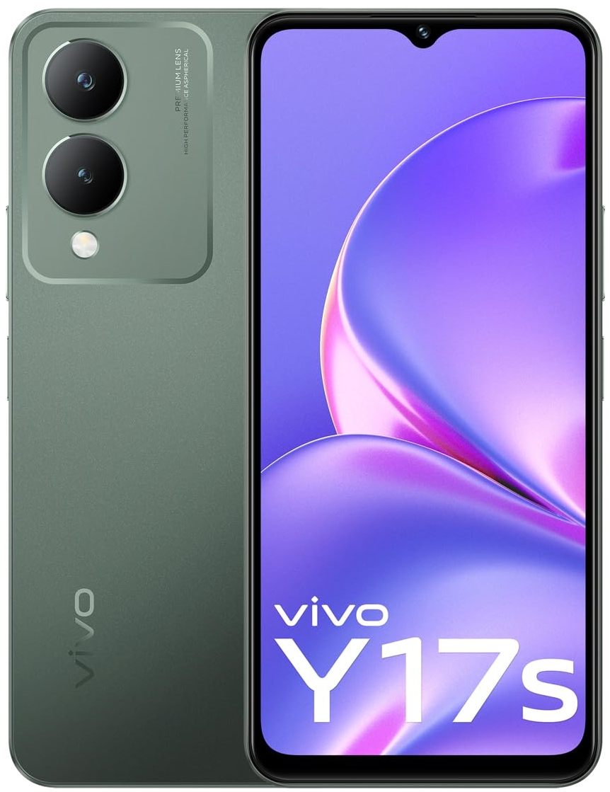 Vivo Y17s 4/128 GB, зеленый 