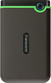 Внешний HDD Transcend StoreJet 25M3 1 TB, черный
