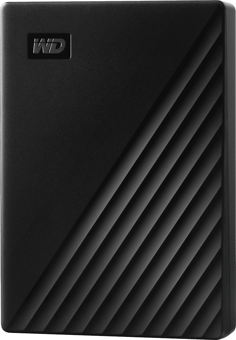 Внешний HDD Western Digital My Passport 1 TB, черный