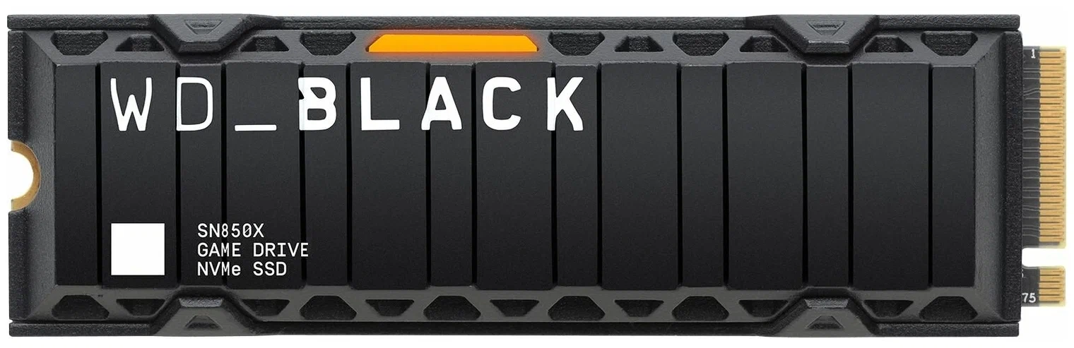 Внутренний SSD накопитель WD Black SN850X M.2, 1TB