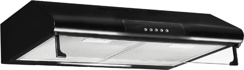 Вытяжка Crown PN 2065 BK, чёрный