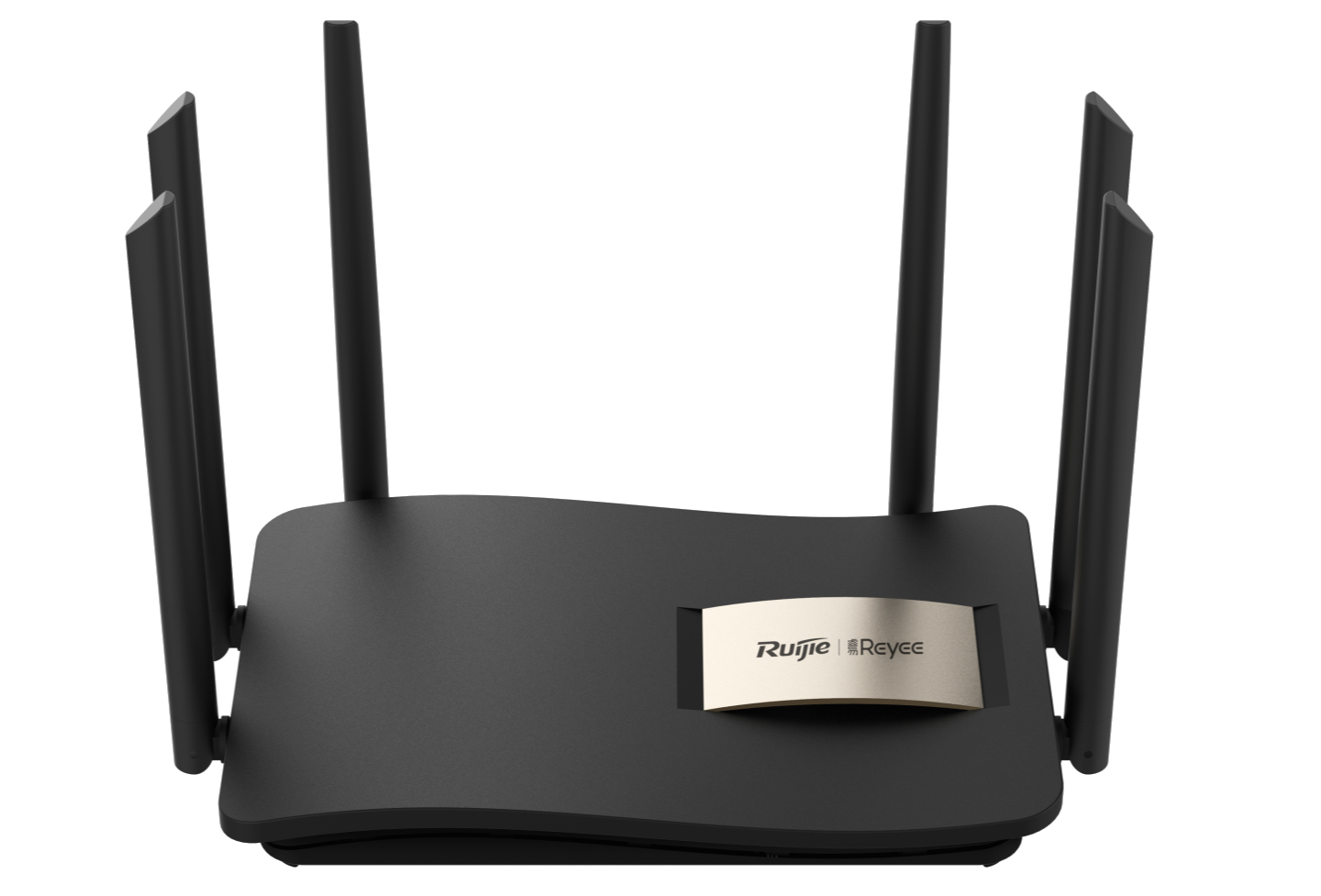 Wi-Fi роутер Ruijie Reyee RG-EW1200G Pro двухдиапазонный, черный 
