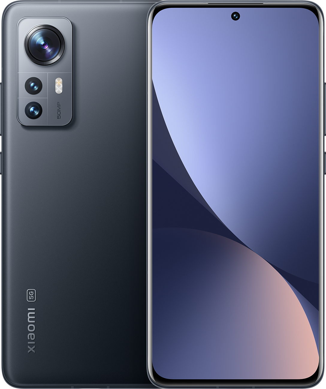 Xiaomi 12, 12/256 GB, чёрный 