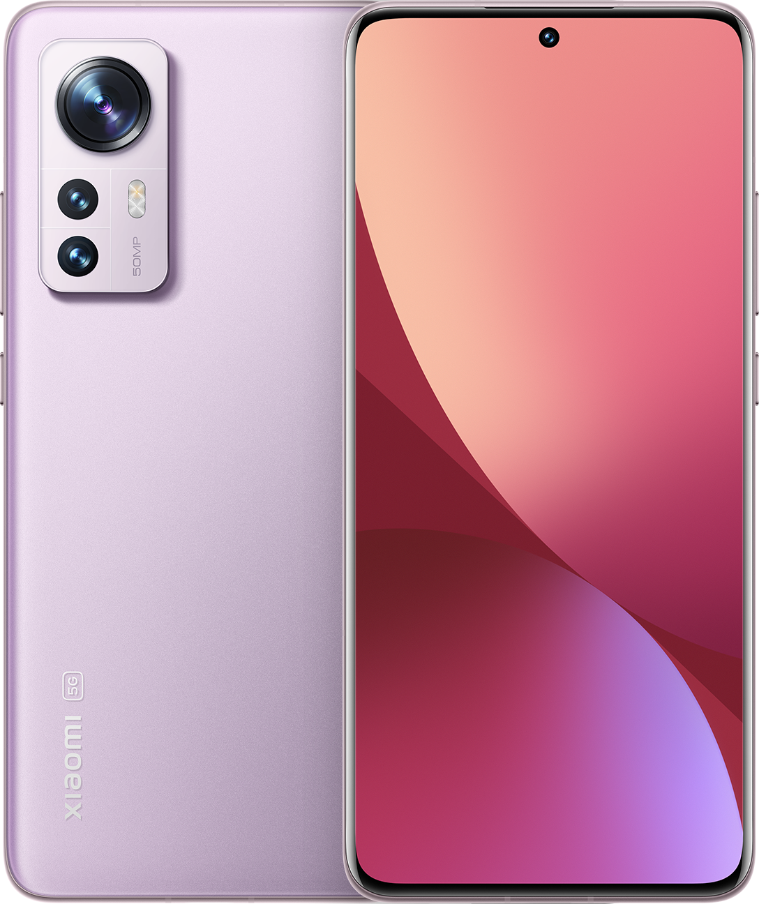 Xiaomi 12 12/256 GB, фиолетовый