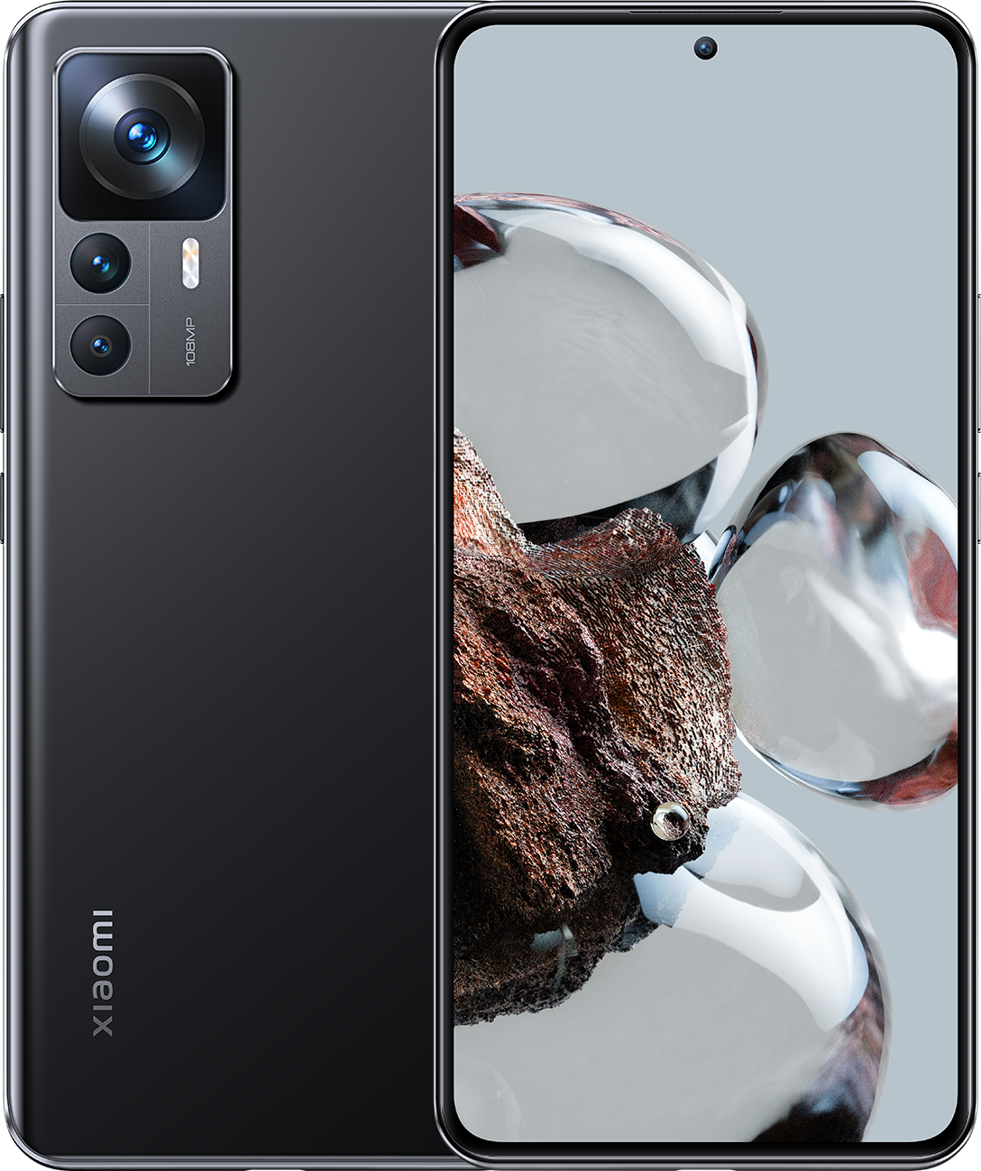 Xiaomi 12T 8/128 GB, черный