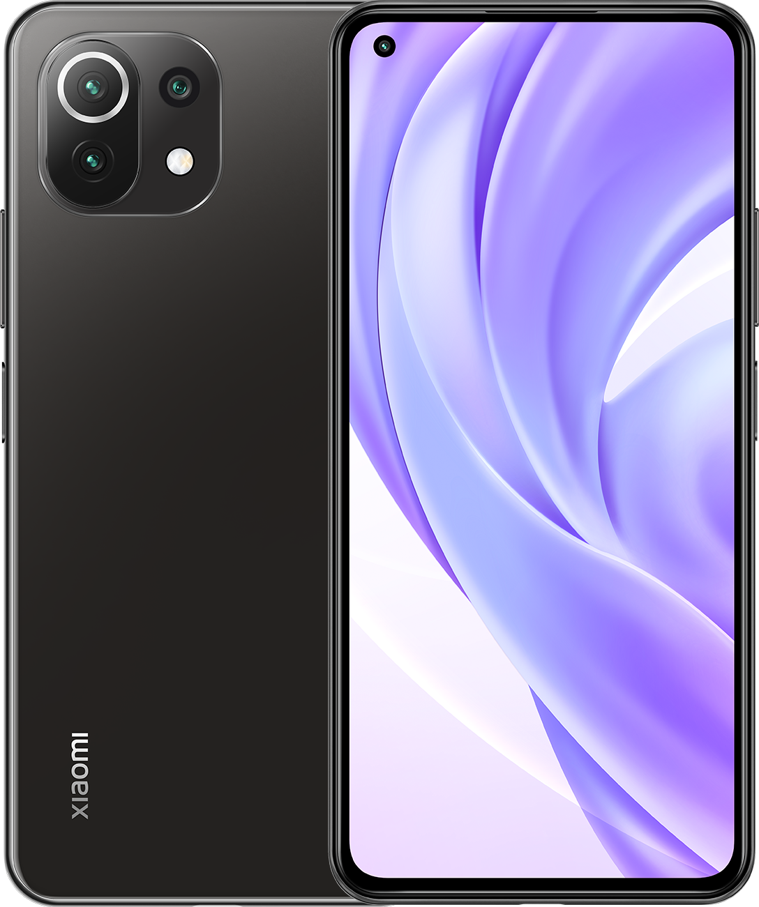 Xiaomi Mi 11 Lite 8/128 GB, чёрный