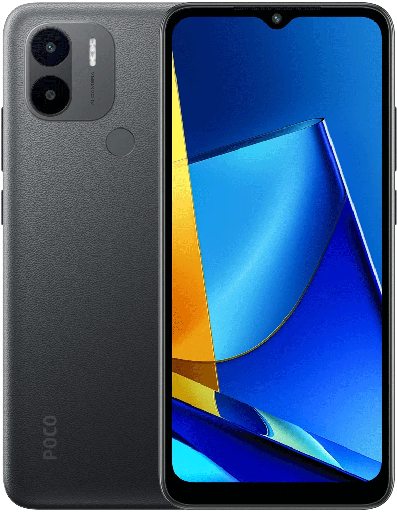 Xiaomi Poco C51 2/64 GB, черный