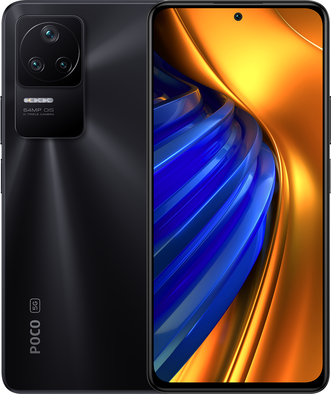 Xiaomi Poco F4 8/256 GB, черный