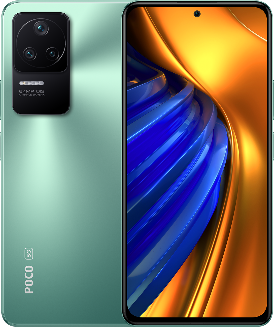 Xiaomi Poco F4 8/256 GB, зелёный