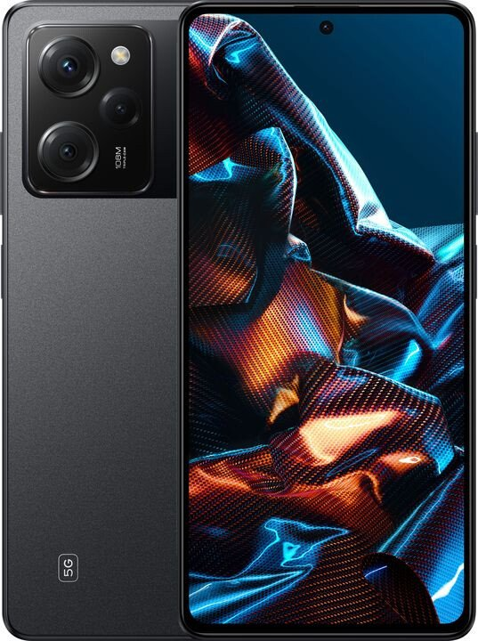 Xiaomi Poco X5 Pro 5G 8/256 GB, чёрный
