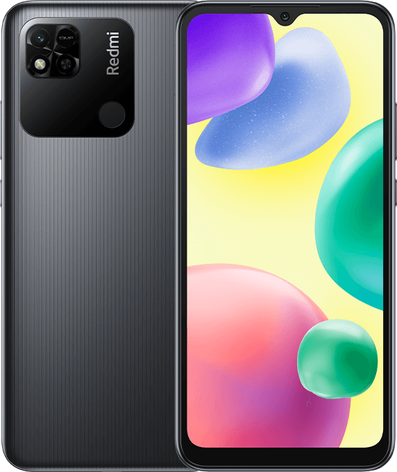 Xiaomi Redmi 10A 3/64 GB (Global version), чёрный