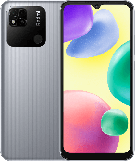 Xiaomi Redmi 10A 3/64 GB (Global version), серебристый