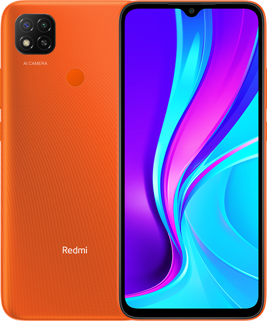 Xiaomi Redmi 9C NFC 2/32 GB, оранжевый