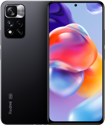 Xiaomi Redmi Note 11E Pro 8/256 GB (China version), чёрный 