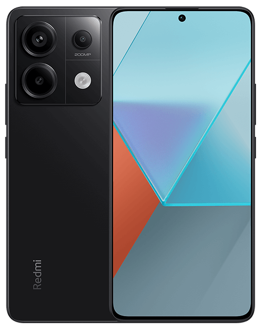 Xiaomi Redmi Note 13 Pro 12/256ГБ, чёрный