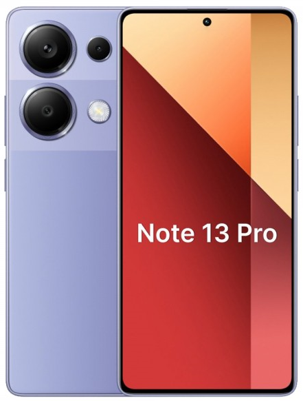 Xiaomi Redmi Note 13 Pro 4G 8/256 ГБ, лавандовый