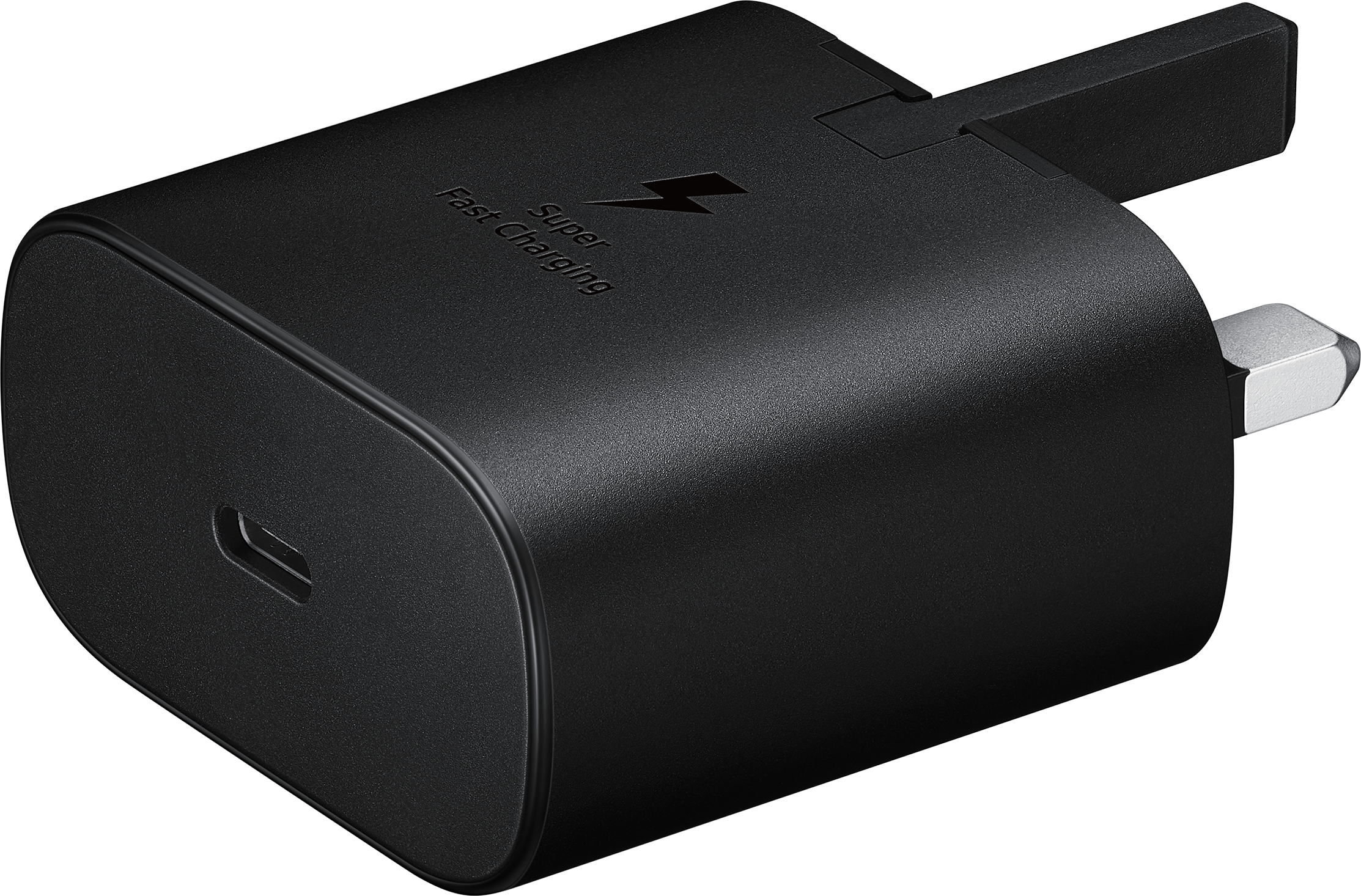 Зарядное устройство Samsung 25W PD Travel Adapter (английский штекер), чёрный