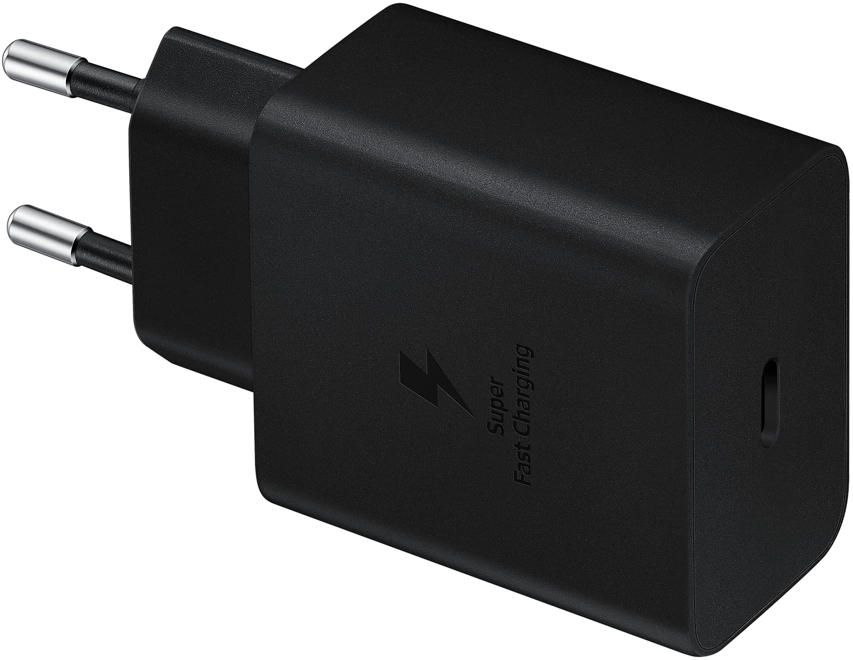 Зарядное устройство Samsung 45W PD Power Adapter (без кабеля), чёрный 
