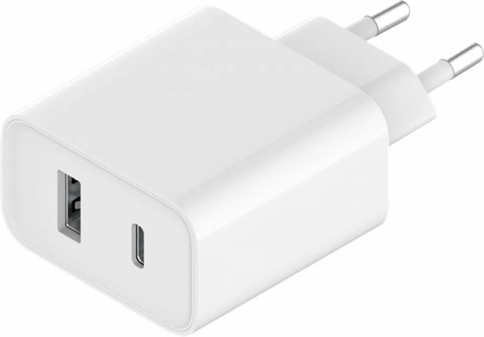 Зарядное устройство Xiaomi Mi 33W Wall Charger, белый
