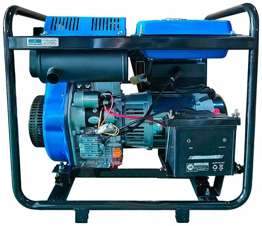 Генератор дизельный "Redbo" DPG-7500 (7.0-7.5кВт, электр. старт. арт. 1005012111)