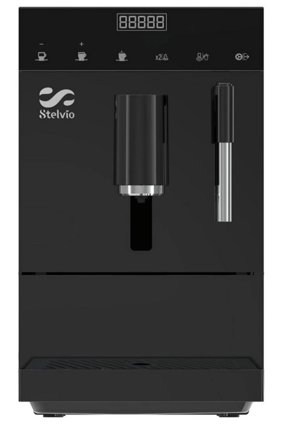 Кофемашина автоматическая Stelvio AC100, черная