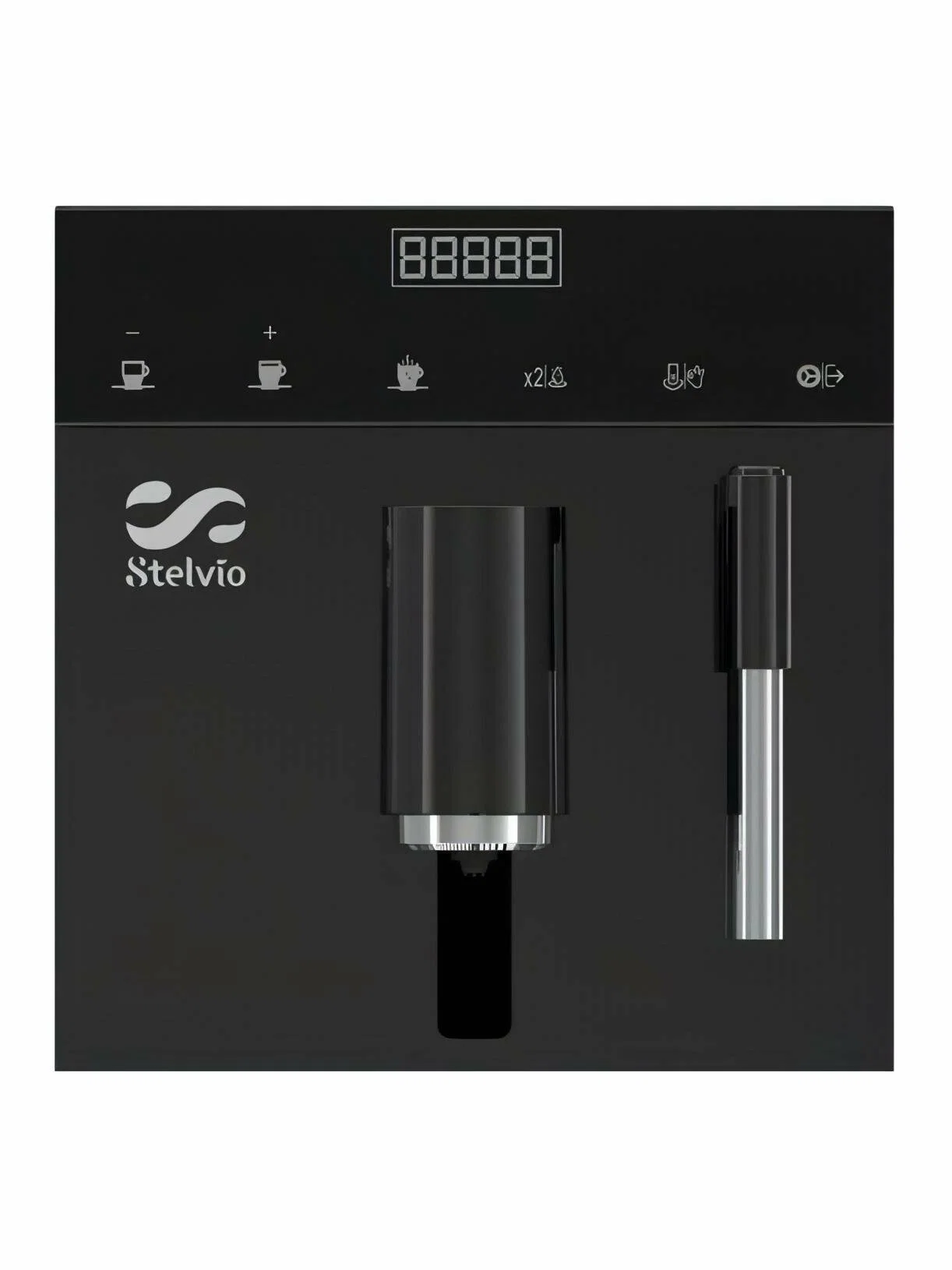 Кофемашина автоматическая Stelvio AC100, черная