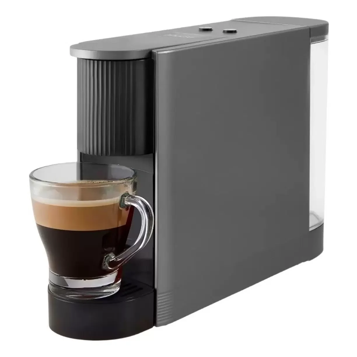 Кофемашина капсульная Inhouse nespresso, серый (ICM2003G)