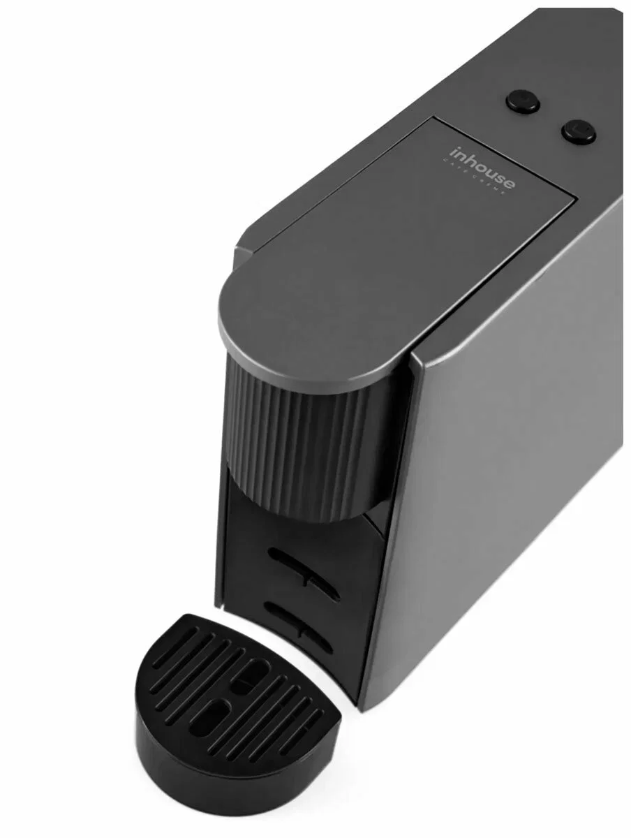 Кофемашина капсульная Inhouse nespresso, серый (ICM2003G)