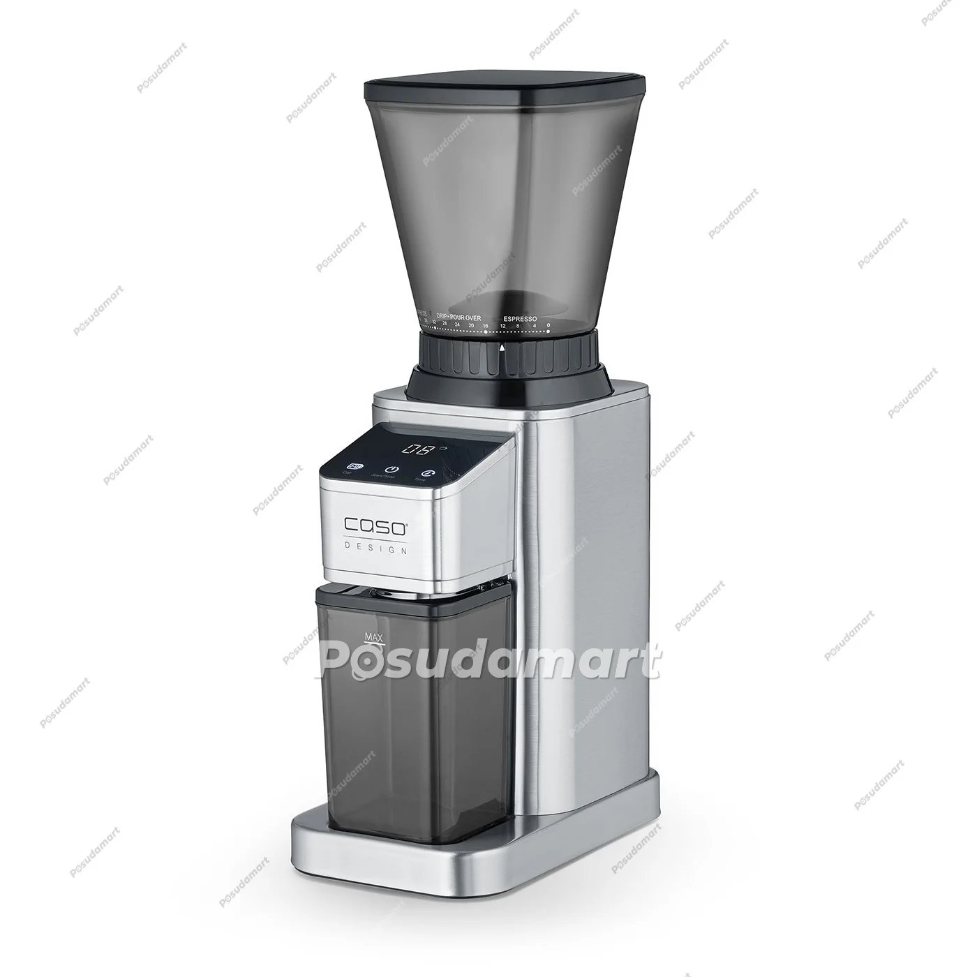 Кофемолка Caso BaristaChef Inox