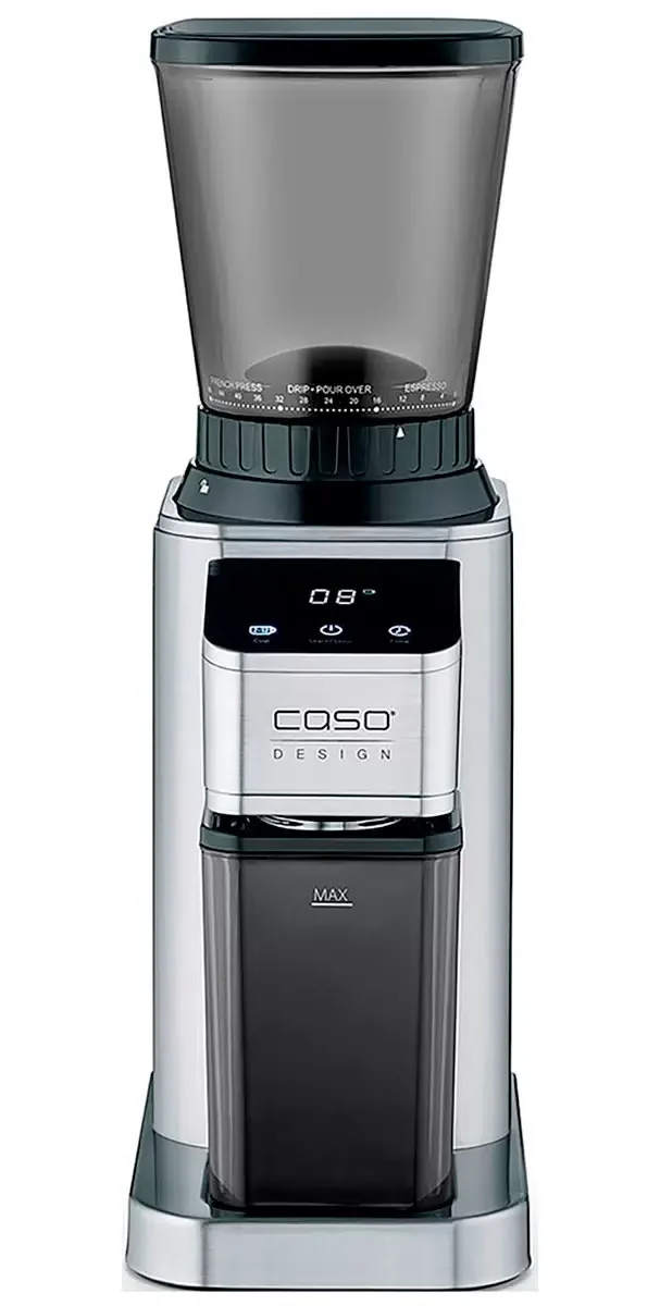 Кофемолка Caso BaristaChef Inox