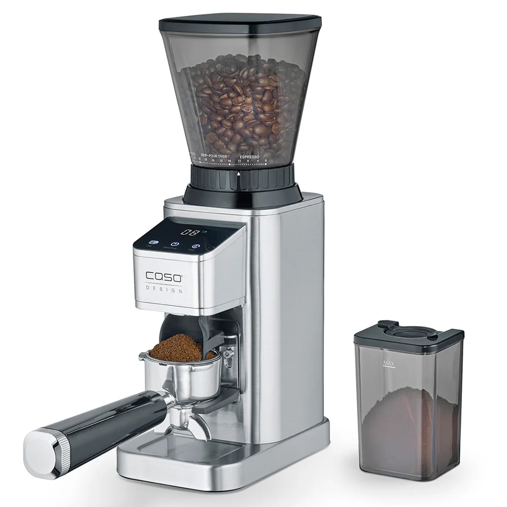 Кофемолка Caso BaristaChef Inox