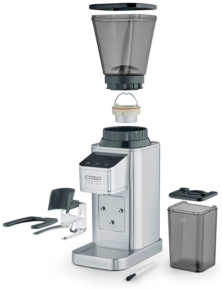 Кофемолка Caso BaristaChef Inox
