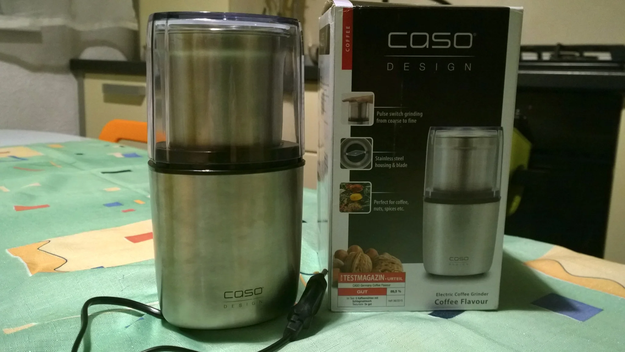 Кофемолка Caso Coffee & Kitchen Flavour