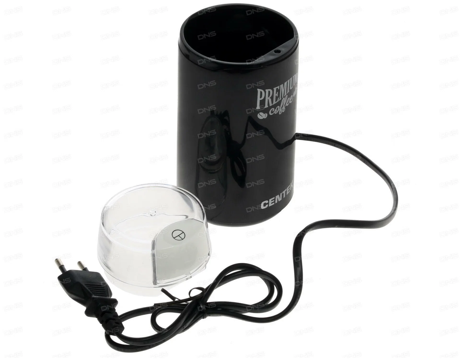 Кофемолка Centek CT-1360 Black