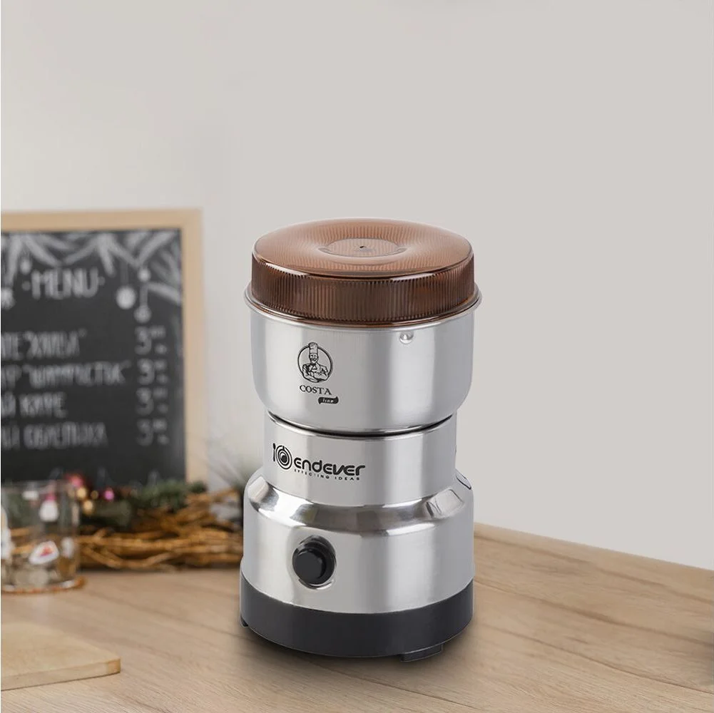 Кофемолка Endever Costa-1064 (90503) стальной