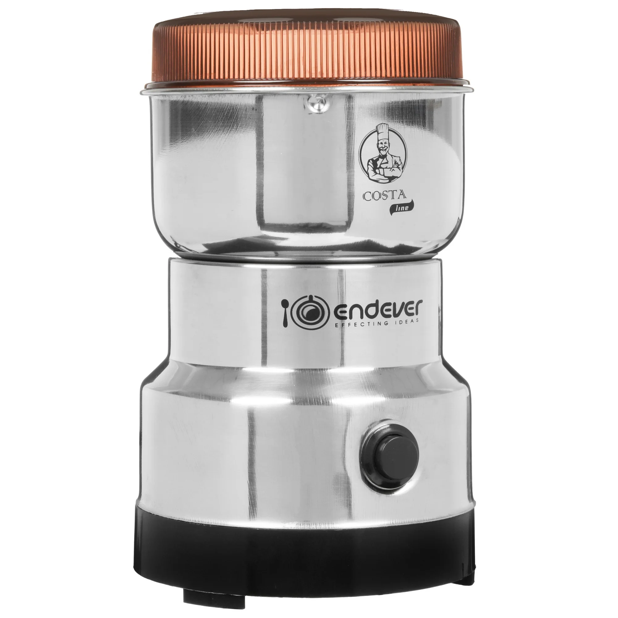 Кофемолка Endever Costa-1064 (90503) стальной