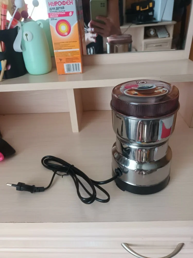 Кофемолка Endever Costa-1064 (90503) стальной