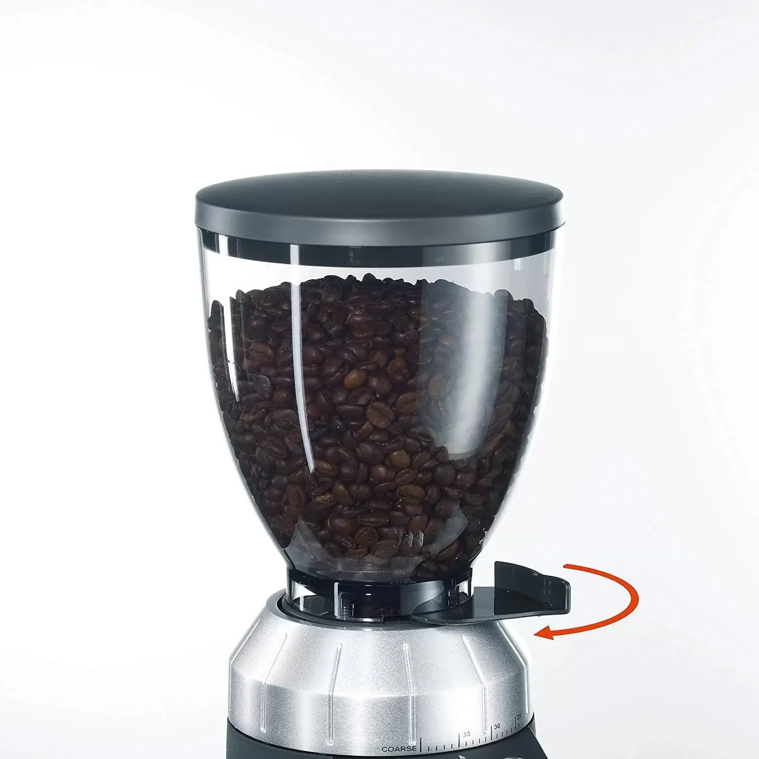 Кофемолка Graef CM 800 silber