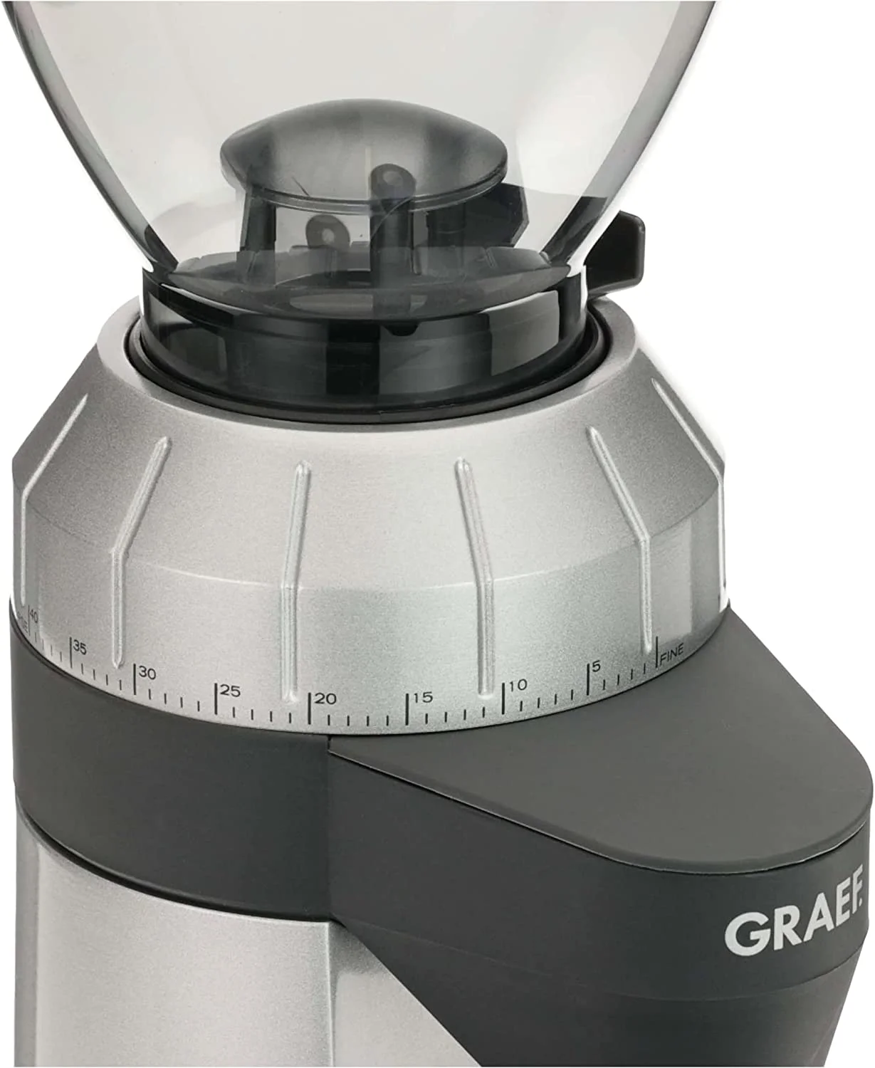 Кофемолка Graef CM 800 silber