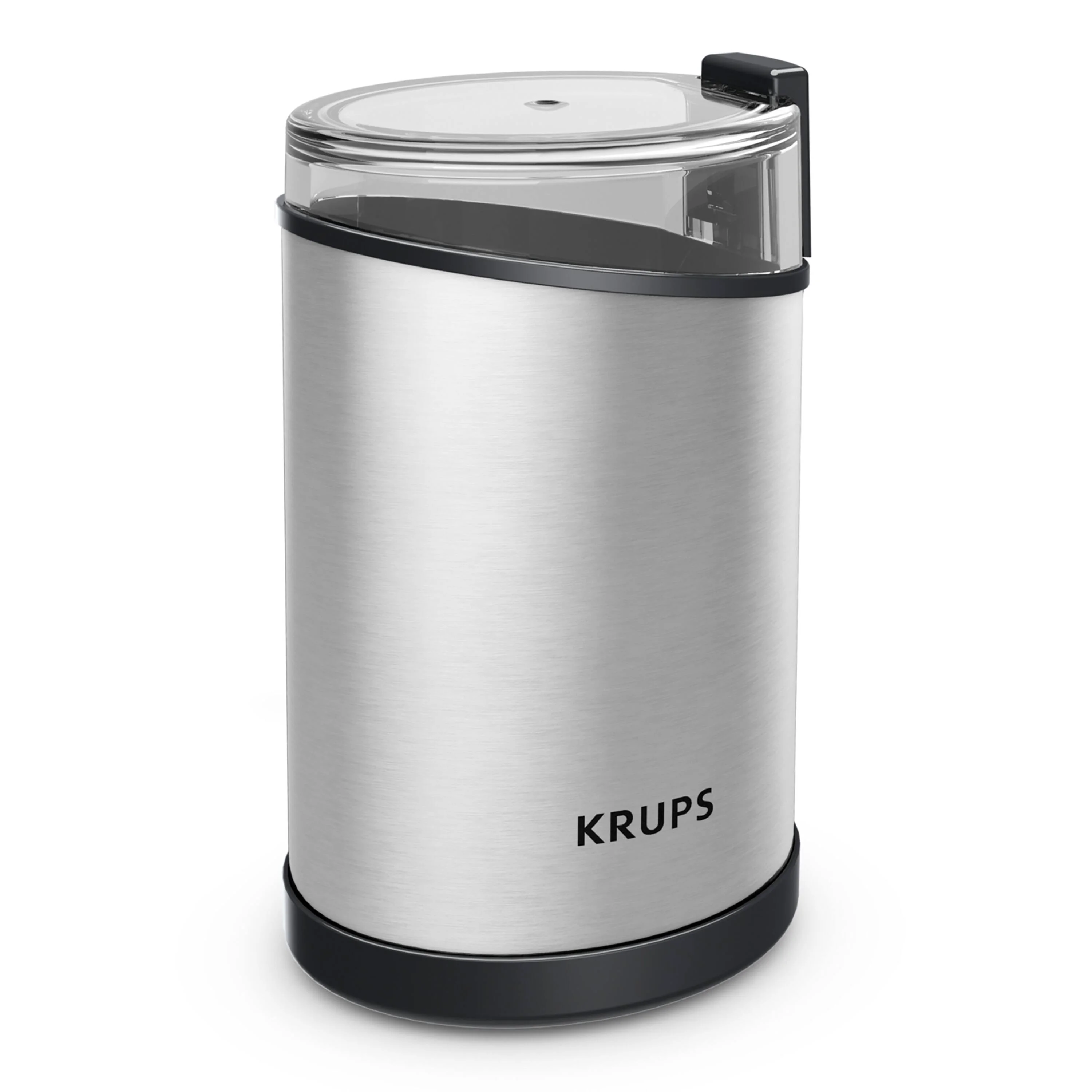 Кофемолка Krups Coffee Grinder GX204D10, серебристый