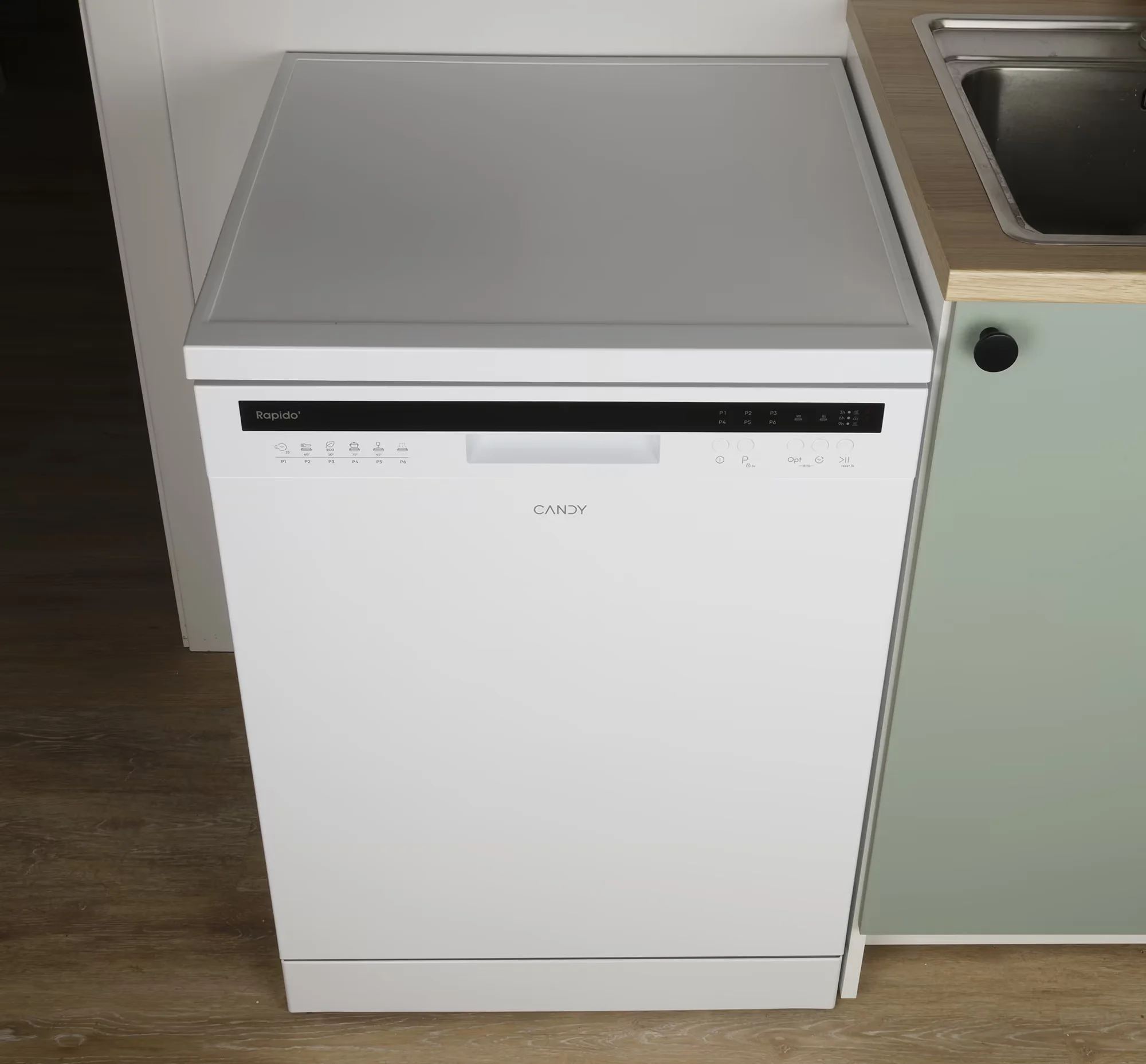 Посудомоечная машина Candy Rapido CF 4A7E0W-08