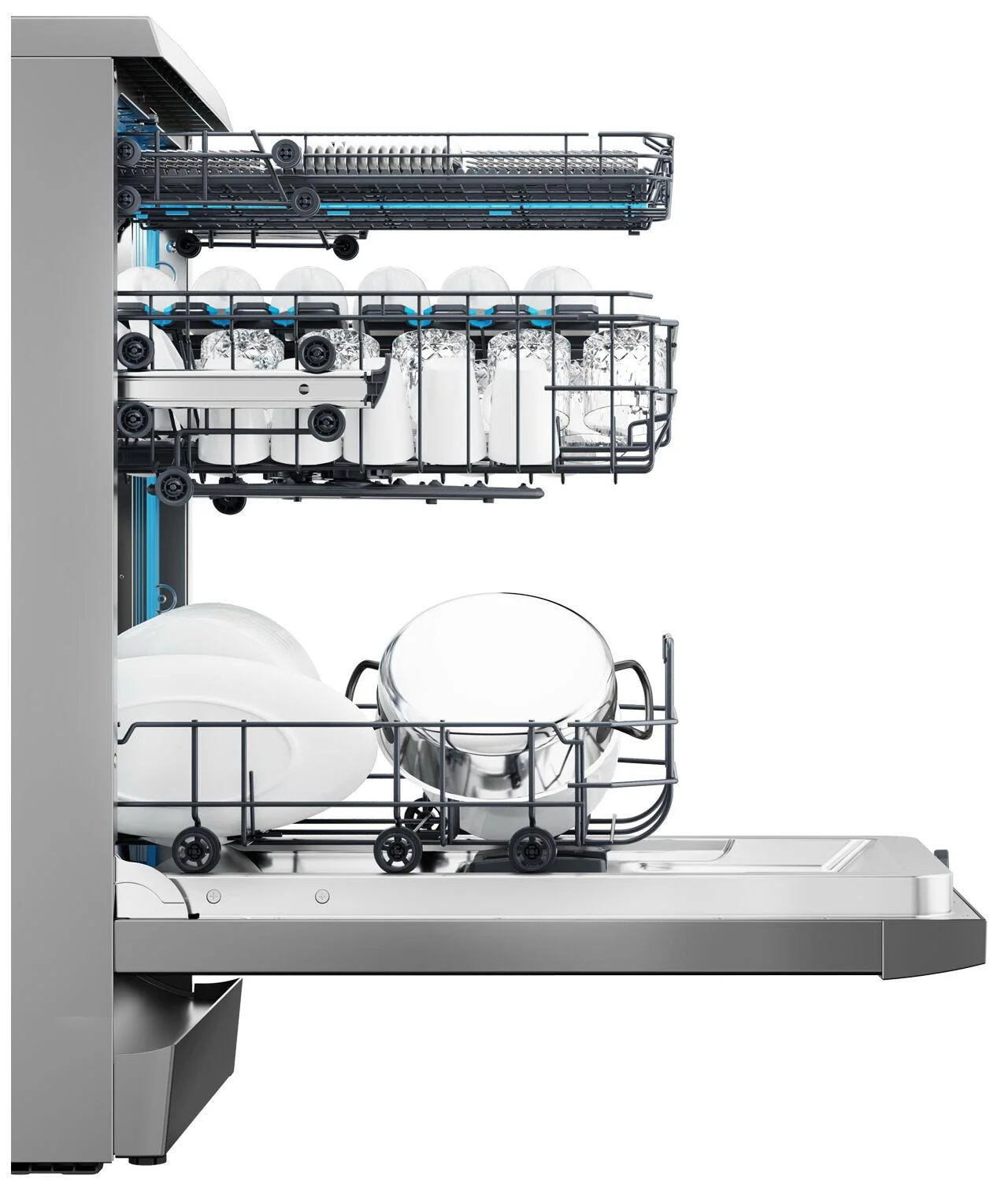 Посудомоечная машина Haier HDWE11-36SS4RU