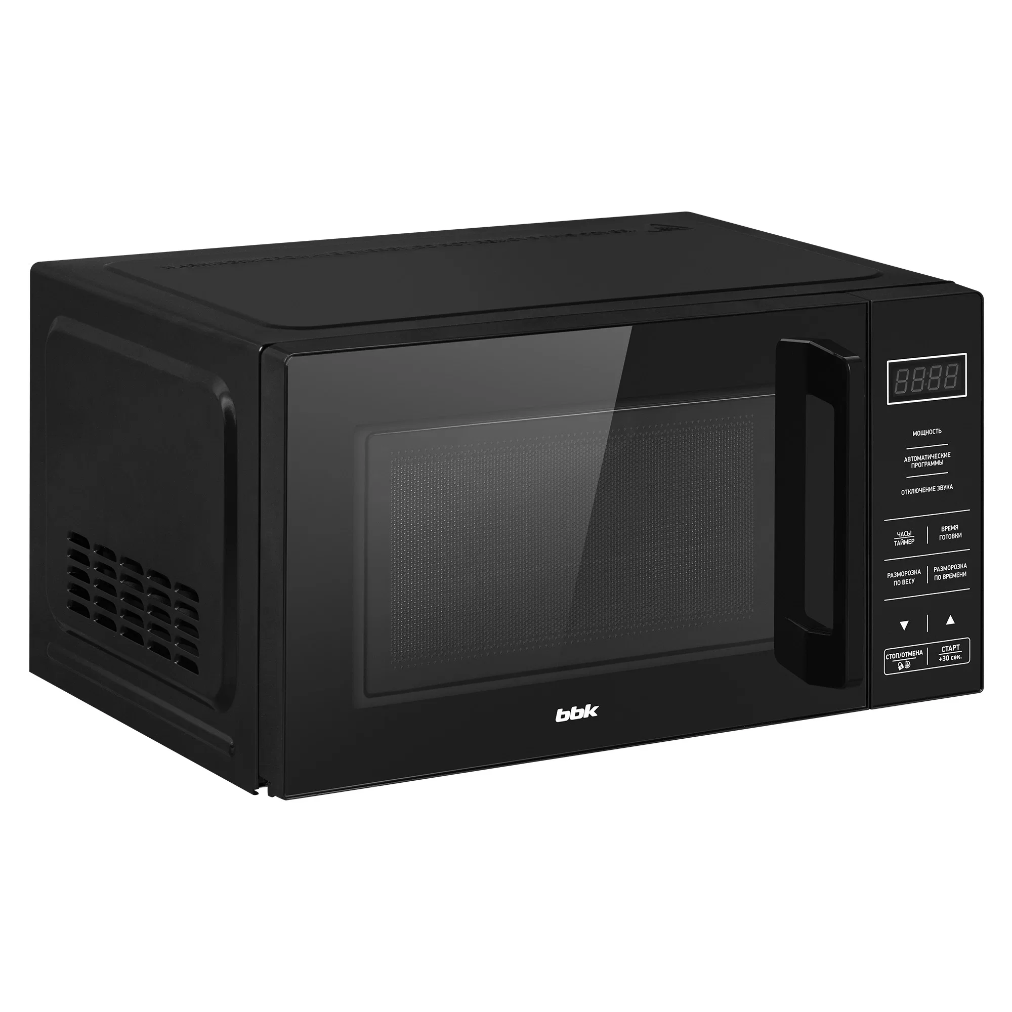 Микроволновая печь - СВЧ BBK 23MWS-907S/B, черный