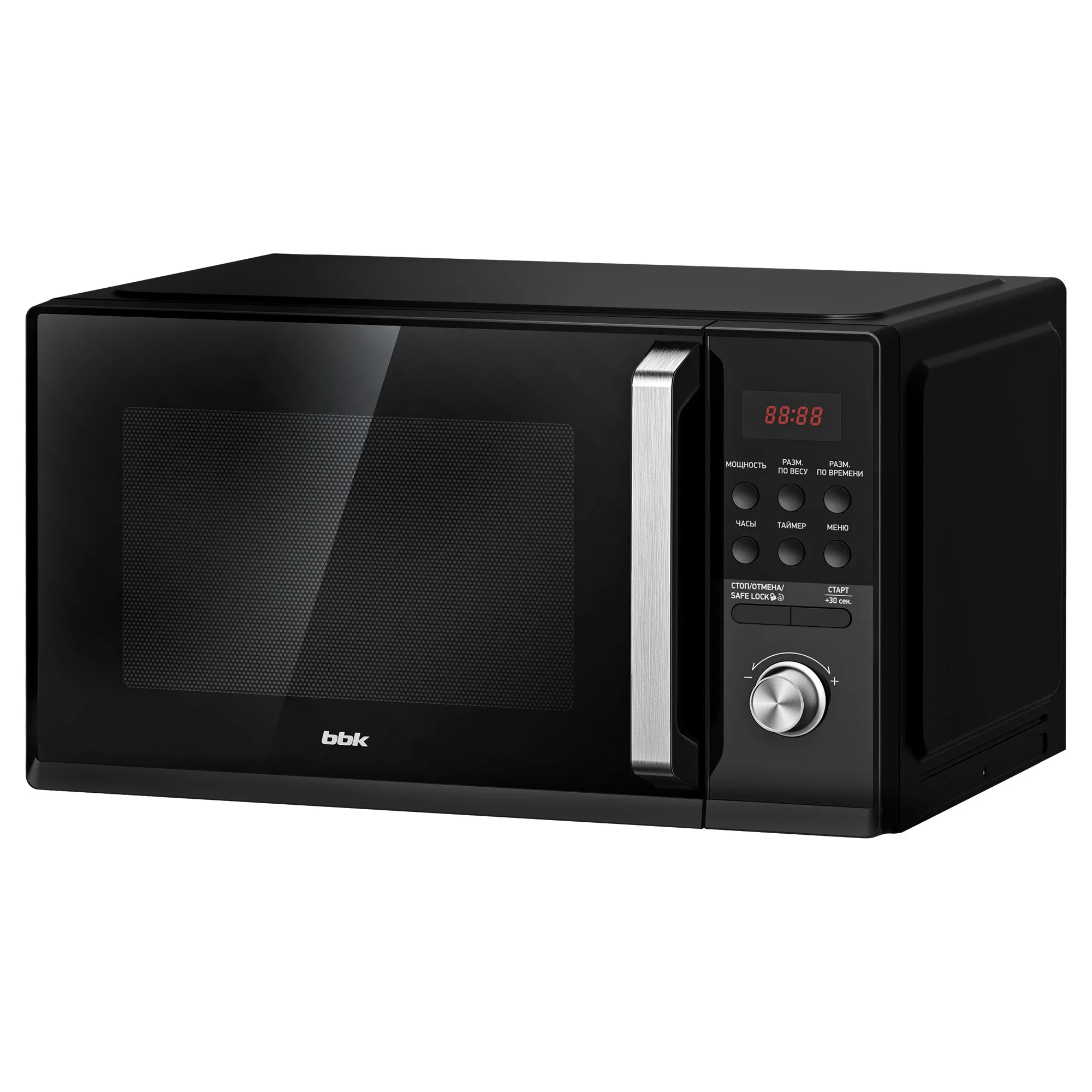 Микроволновая печь - СВЧ BBK 25MWS-954T/B, черный