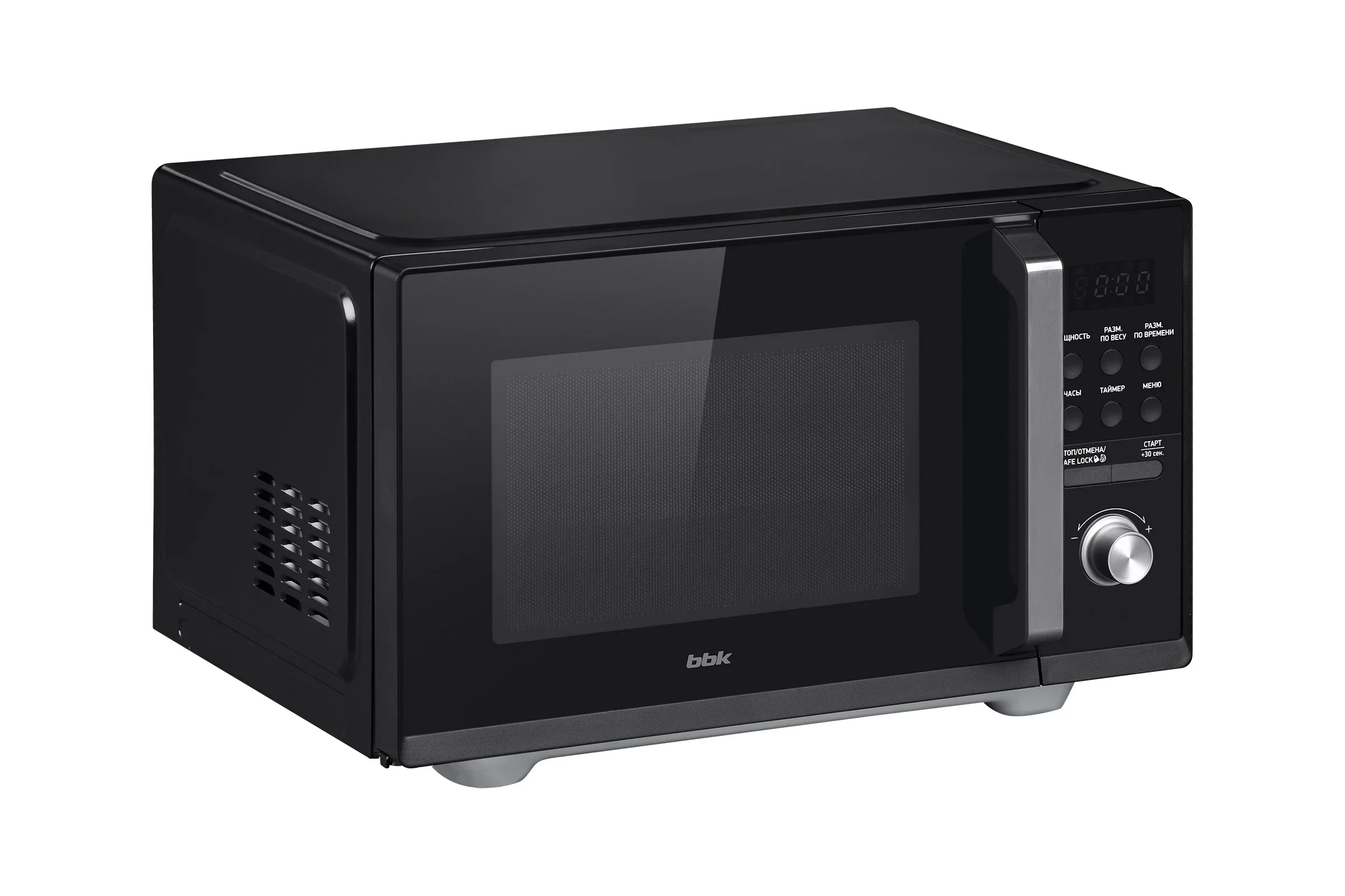 Микроволновая печь - СВЧ BBK 25MWS-954T/B, черный