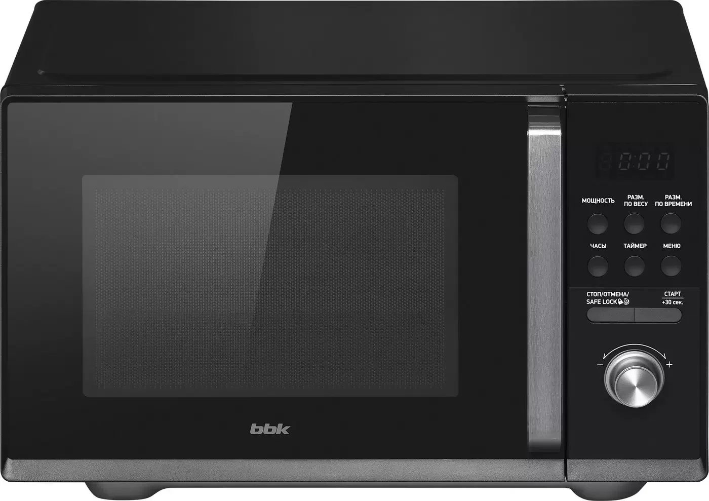 Микроволновая печь - СВЧ BBK 25MWS-954T/B, черный