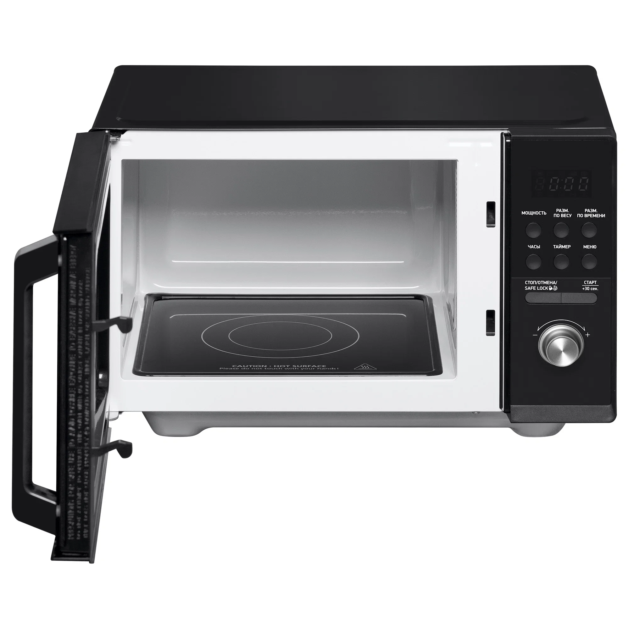Микроволновая печь - СВЧ BBK 25MWS-954T/B, черный