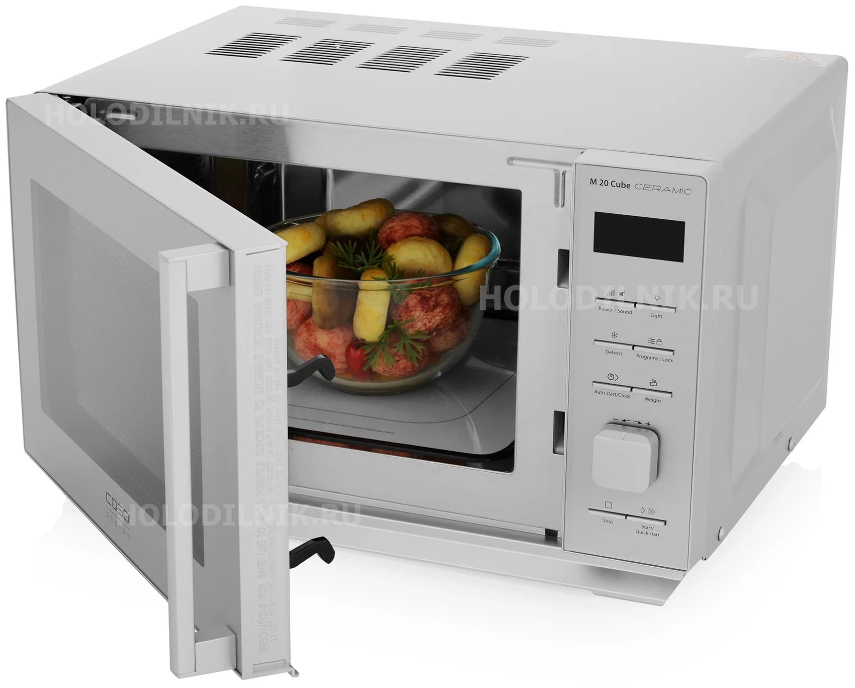 Микроволновая печь - СВЧ Caso M 20 Cube Ceramic