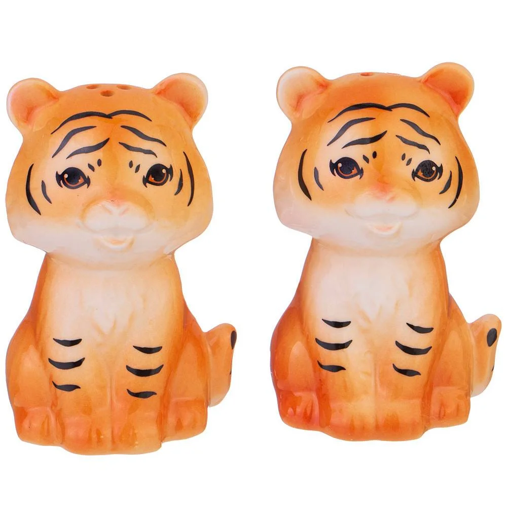 НАБОР ДЛЯ СПЕЦИЙ "ТИГРЯТА" 2 ПР. 5*5*7,5 СМ (КОР=144НАБ.)